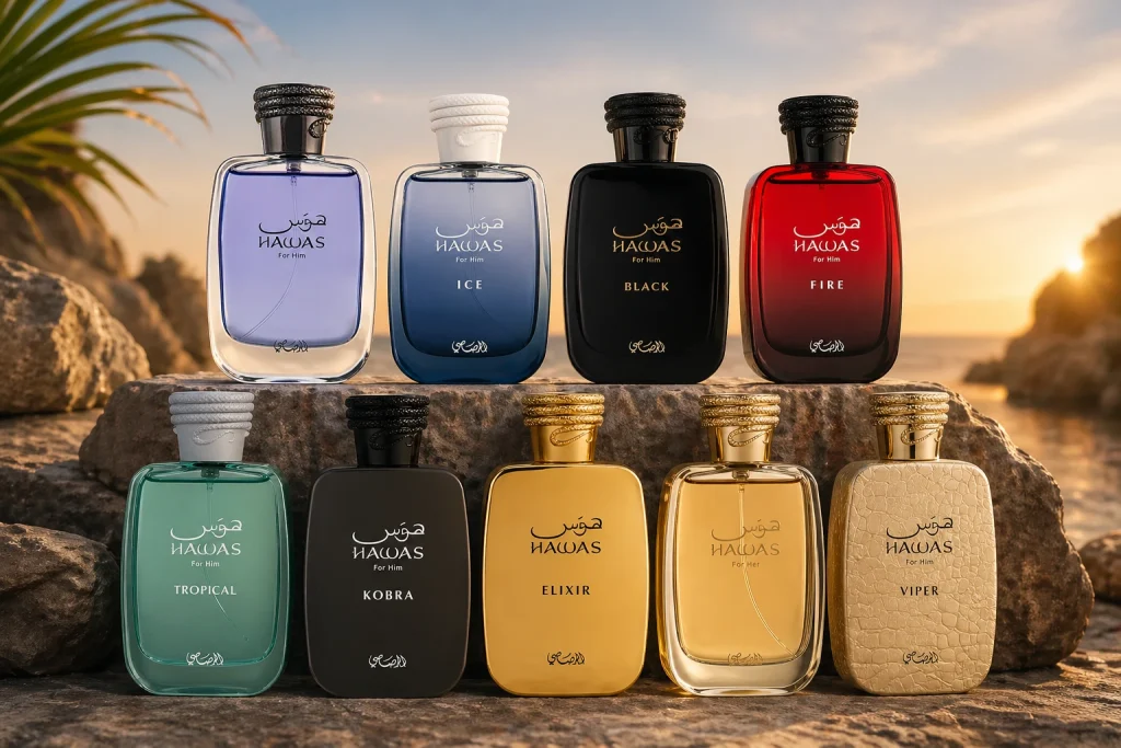 Rasasi hawas flankers