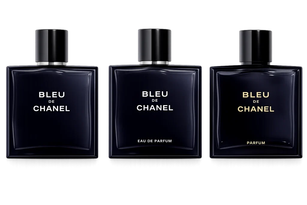 EDT vs EDP vs Parfum