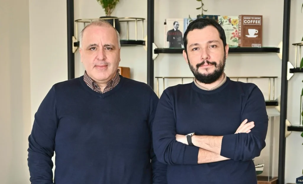 Mert Guzel and Murat Katran founders of Nishane