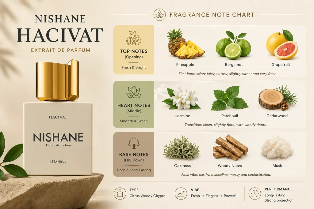 Nishane hacivat notes