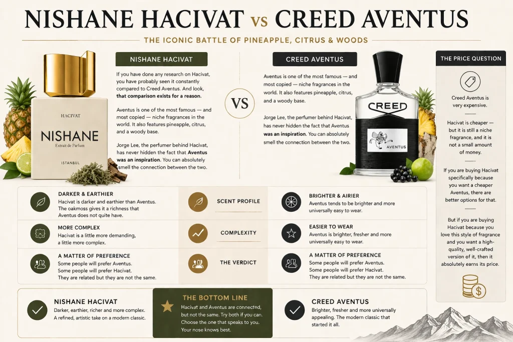Nishane hacivat vs creed aventus