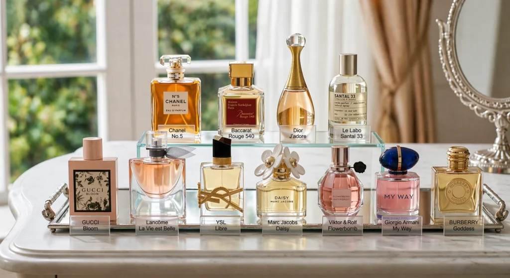 Best perfumes for women collection