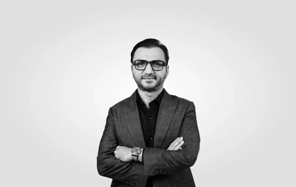 Imran Fazlani founder of afnan perfumes