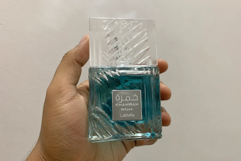 Lattafa khamrah waha handson review