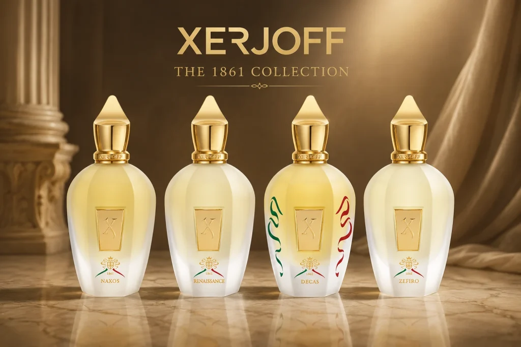 Xerjoff 1861 collection